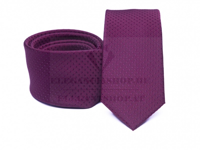    Prémium slim nyakkendő - Lila