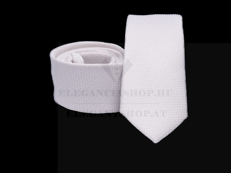 Prémium slim nyakkendő - Fehér    Prémium slim nyakkendő - Fehér