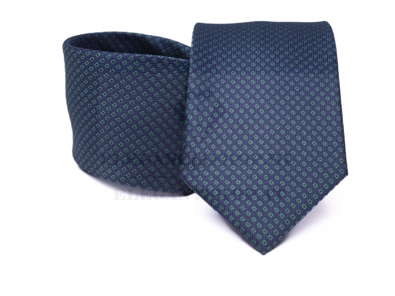 Prémium nyakkendő - Sötétkék aprómintás Prémium nyakkendő - Sötétkék aprómintás