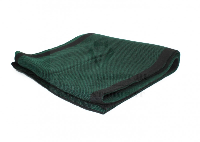   Newsmen unisex kötött sál - Fekete-zöld Férfi kesztyű, sál