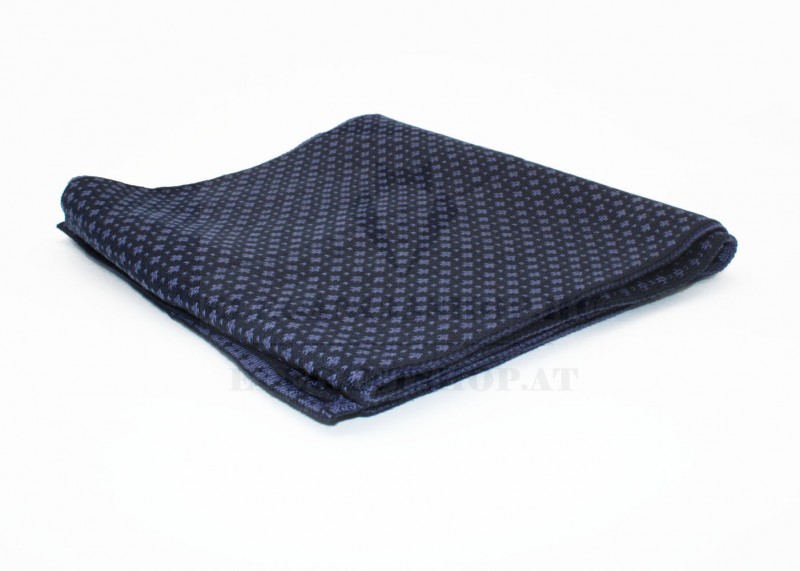   Newsmen kétoldalas kötött sál - Kék