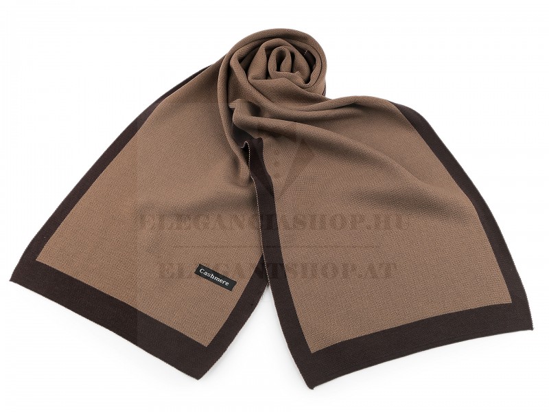  Férfi sál egyszínű - 30x170 cm