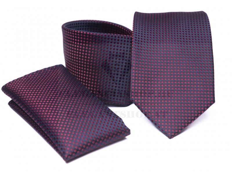    Prémium nyakkendő szett - Lila