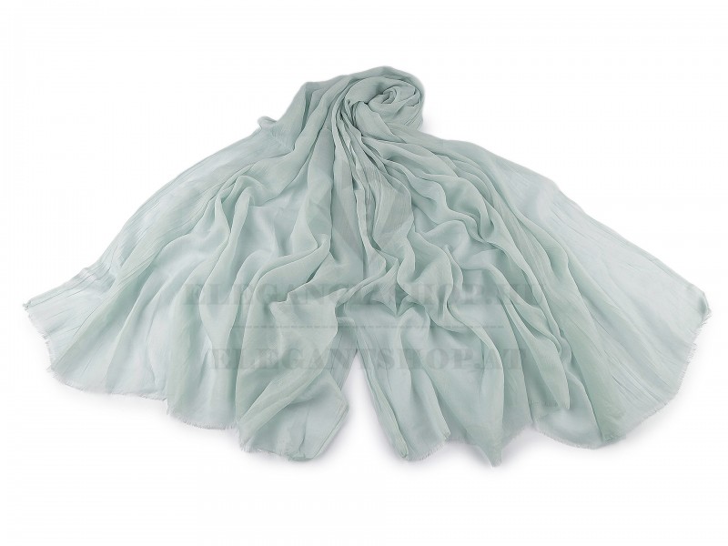              Muszlin sál - Szürke Női divatkendő és sál
