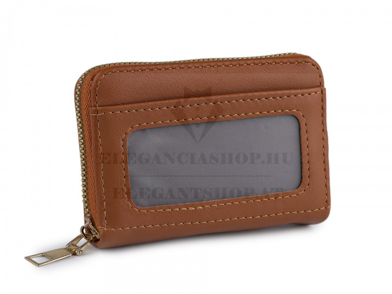                                 Bankkártya tartó pénztárca - 8x11 cm Női táska, pénztárca, öv