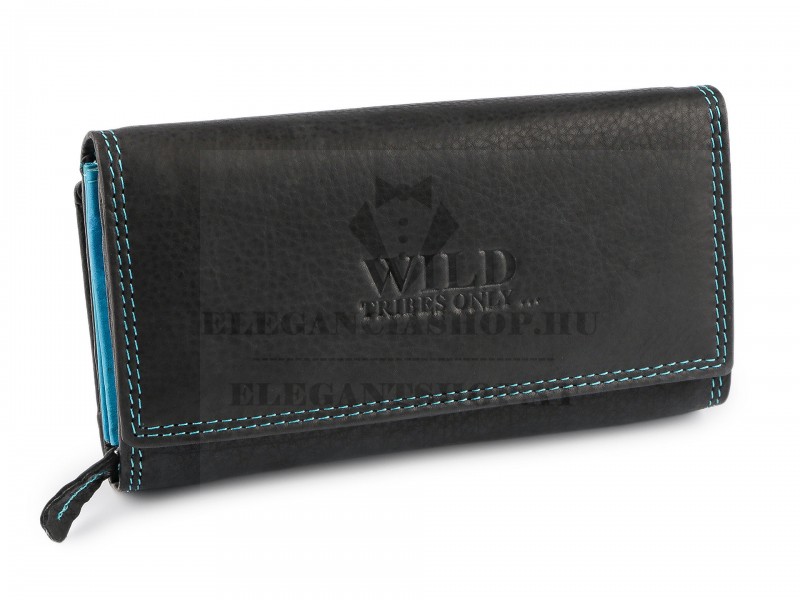  Női bőr pénztárca - 9,5x17 cm Gyerek kalap,sapka, kesztyű