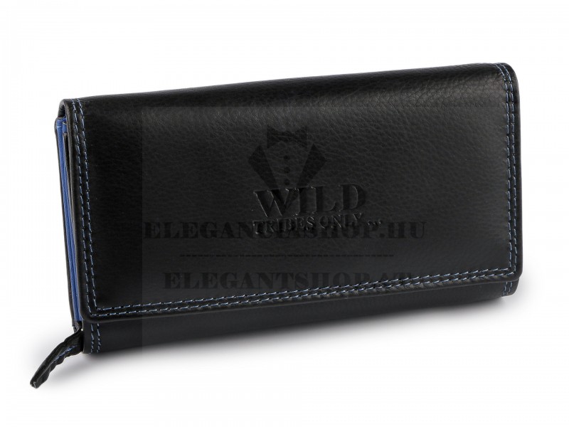  Női bőr pénztárca - 9,5x17 cm Gyerek kalap,sapka, kesztyű