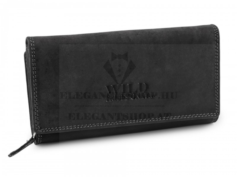  Női bőr pénztárca - 9,5x17 cm Gyerek kalap,sapka, kesztyű