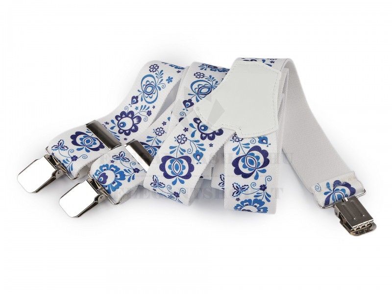 Folklór mintás nadrágtartó Folklór mintás nadrágtartó