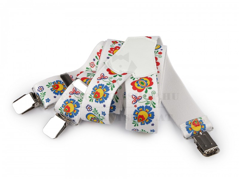 Folklór mintás nadrágtartó Folklór mintás nadrágtartó