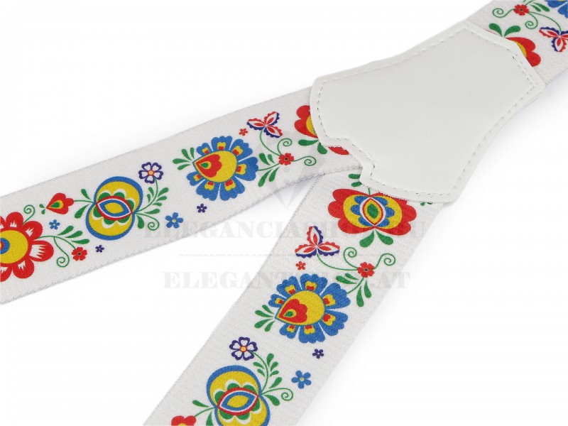 Folklór mintás nadrágtartó Folklór mintás nadrágtartó