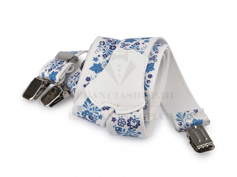Folklór mintás nadrágtartó Folklór mintás nadrágtartó