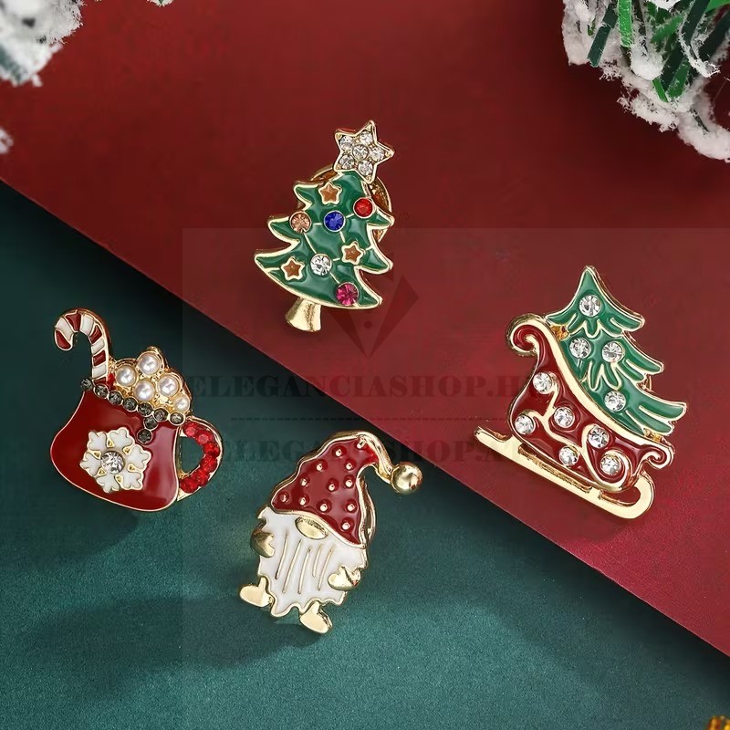                                                                 Karácsonyi brosstű