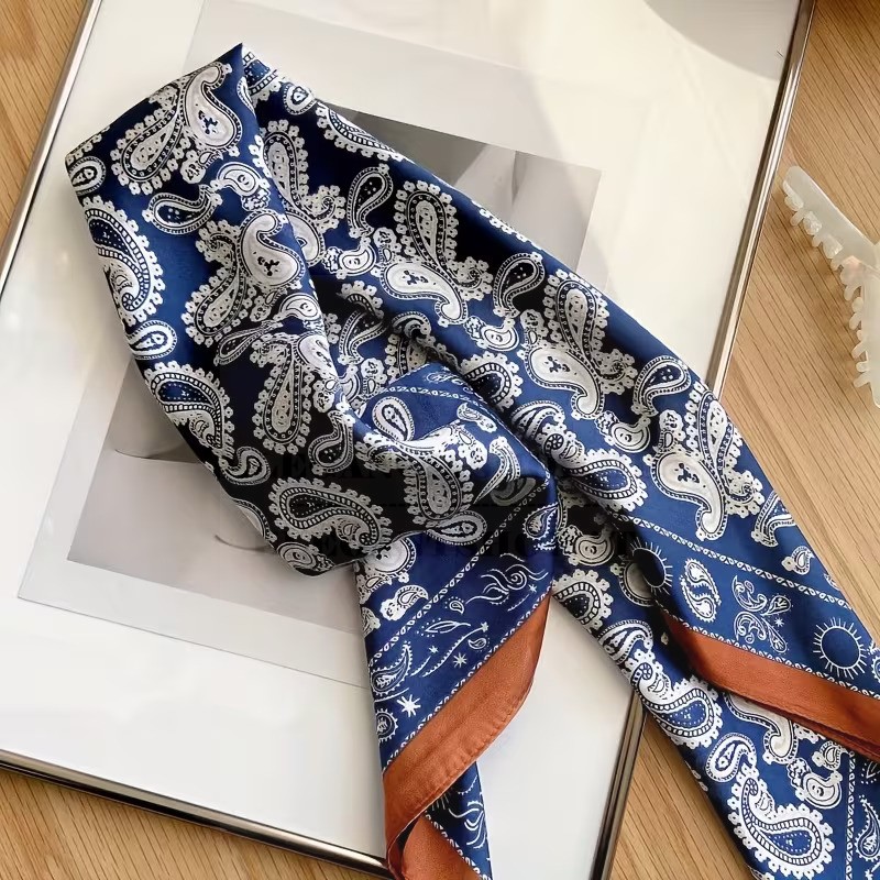 Férfi exklúzív sál - Kék-barna Férfi exklúzív sál - Kék-barna