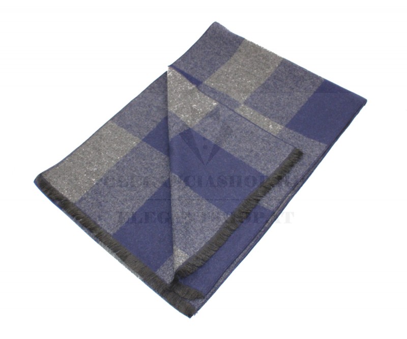 Unisex téli sál - Barna kockás Unisex téli sál - Barna kockás