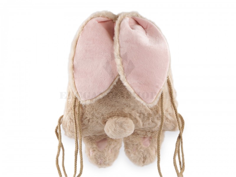 Gyerek plüss hátizsák nyuszi - 25x27 cm Gyerek táska, pénztárca Gyerek plüss hátizsák nyuszi - 25x27 cm Gyerek táska, pénztárca