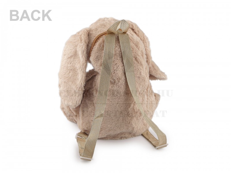     Gyerek plüss hátizsák nyuszi - 25 x 40 cm Gyerek táska, pénztárca