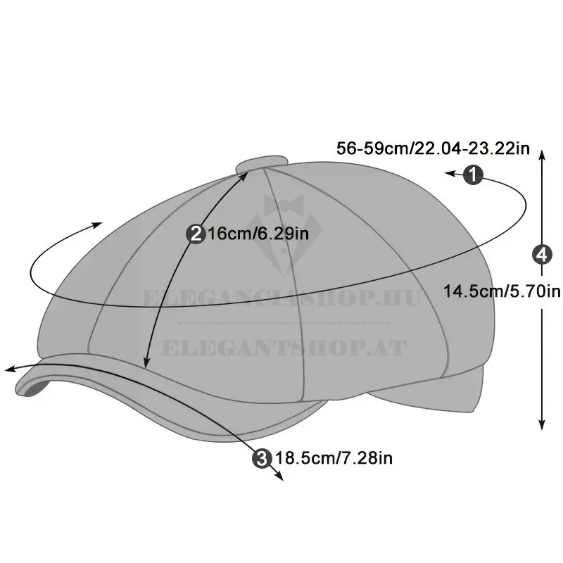 Gatsby férfi sapka - Szürke halszálkás Férfi kalap, sapka Gatsby férfi sapka - Szürke halszálkás Férfi kalap, sapka