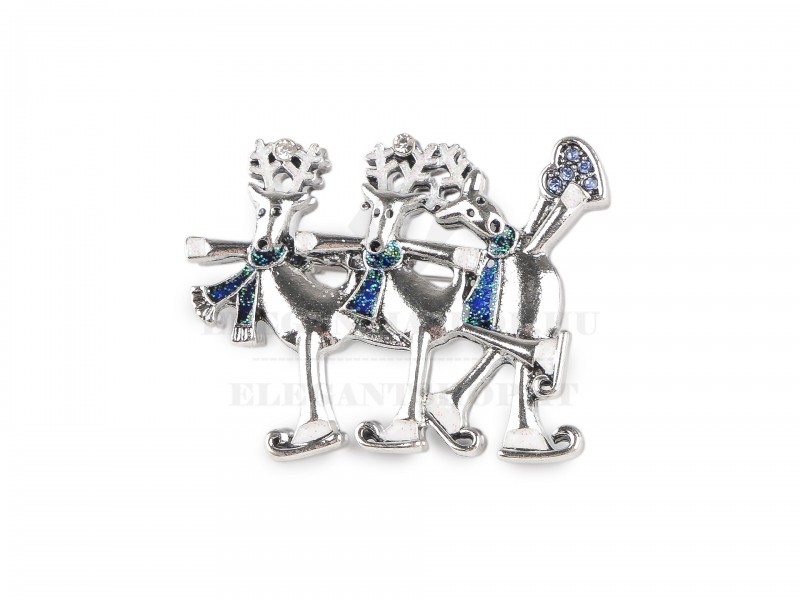 Karácsonyi bross Karácsonyi bross