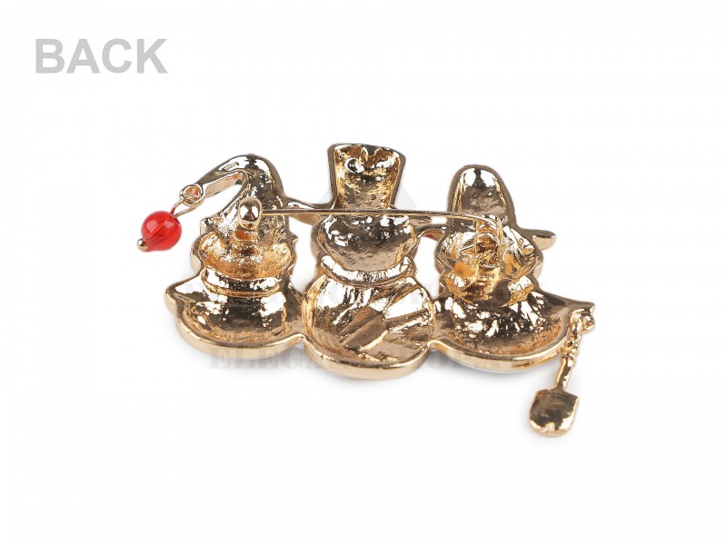 Karácsonyi bross Karácsonyi bross