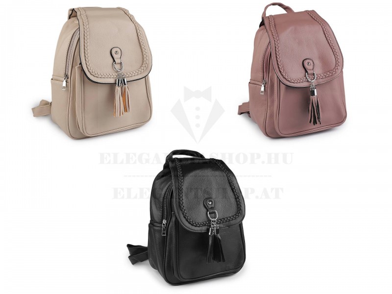                                      Női hátizsák - 33x37 cm Női táska, pénztárca, öv