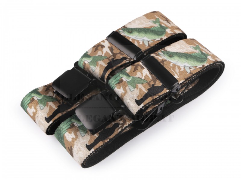     Nadrágtartó eko bőr - Halász Férfi nadrágtartó