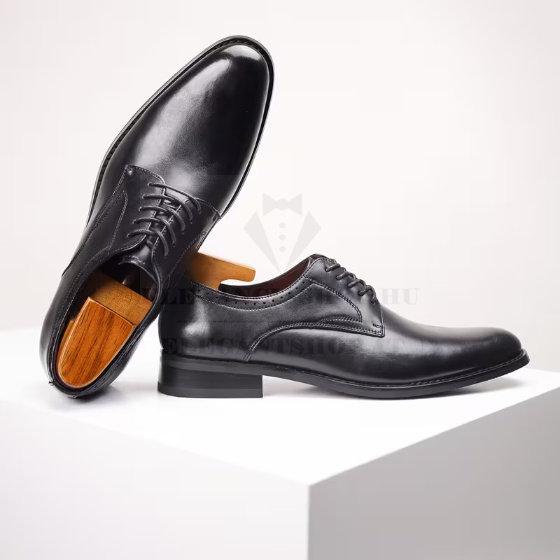                            Marhabőr férfi cipő - Fekete Férfi cipő
