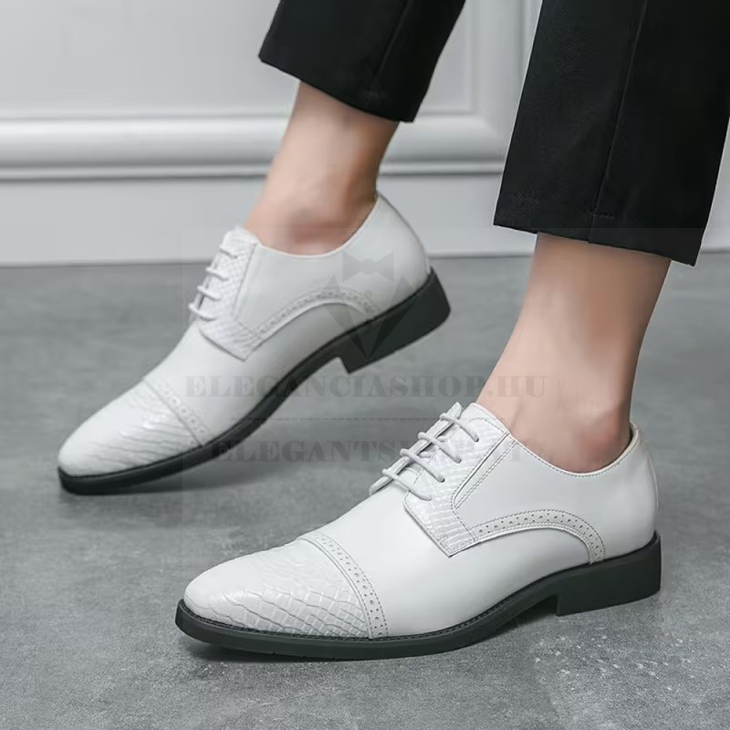                          Férfi alkalmi cipő - Fehér Férfi cipő