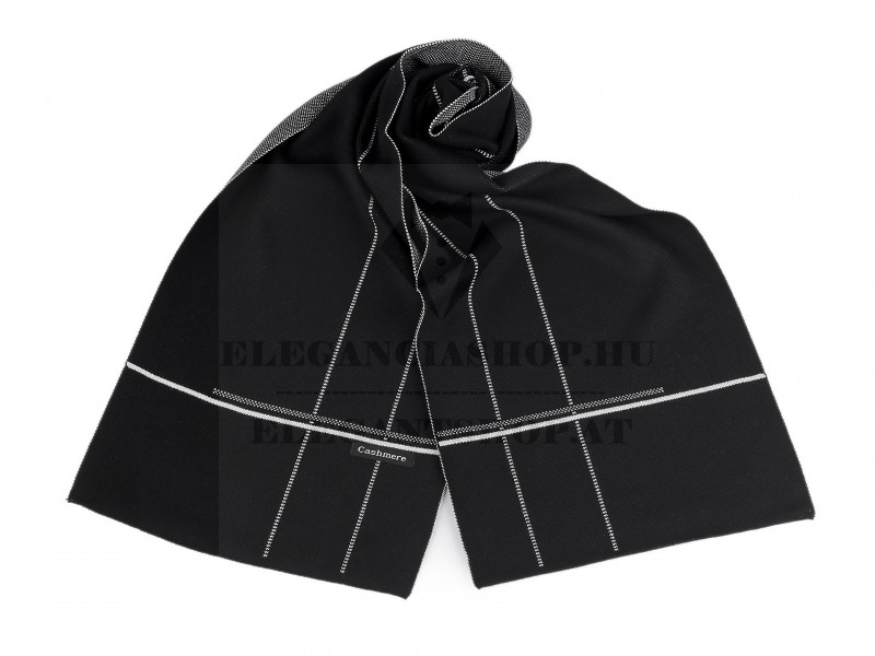  Férfi sál egyszínű - 30x170 cm Női alkalmi kesztyű