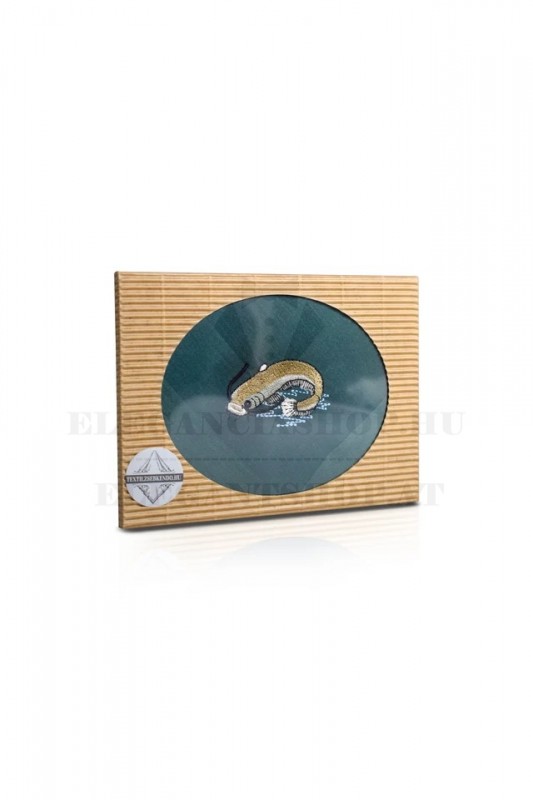                  Hímzett pamut zsebkendő - Harcsa Pamut zsebkendő