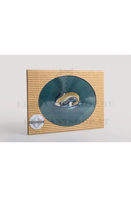                  Hímzett pamut zsebkendő - Harcsa Pamut zsebkendő