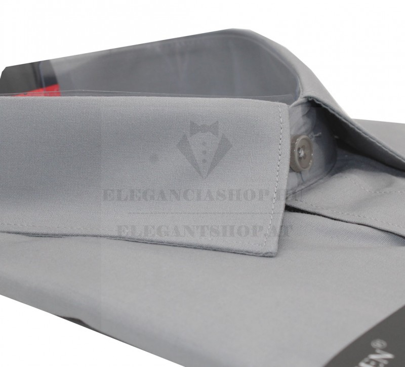             Newsmen h.u normál ing - Szürke Normál fazon