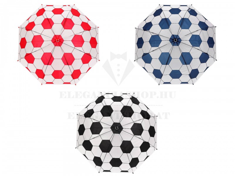         Gyerek átlátszó kilövős esernyő foci Gyerek esernyő, esőkabát