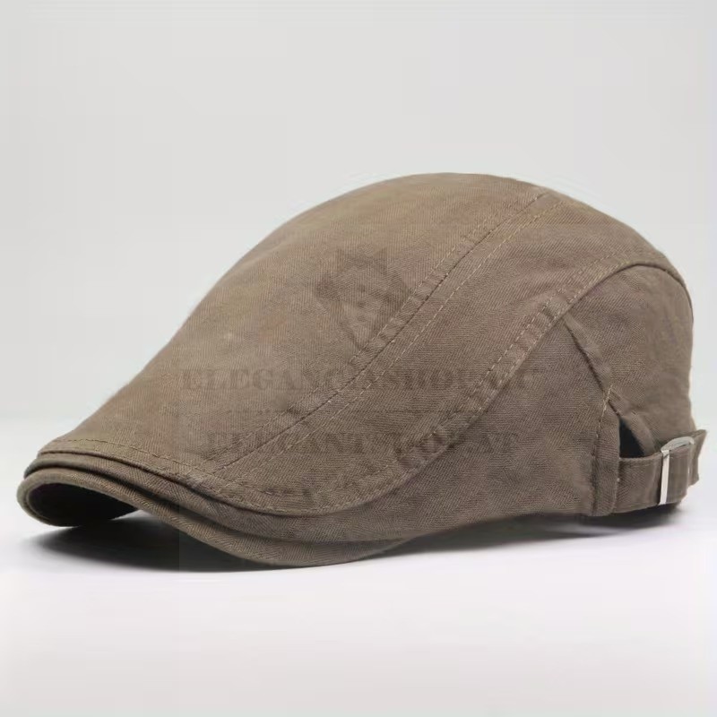 Pamut golf sapka - Bézs Pamut golf sapka - Bézs