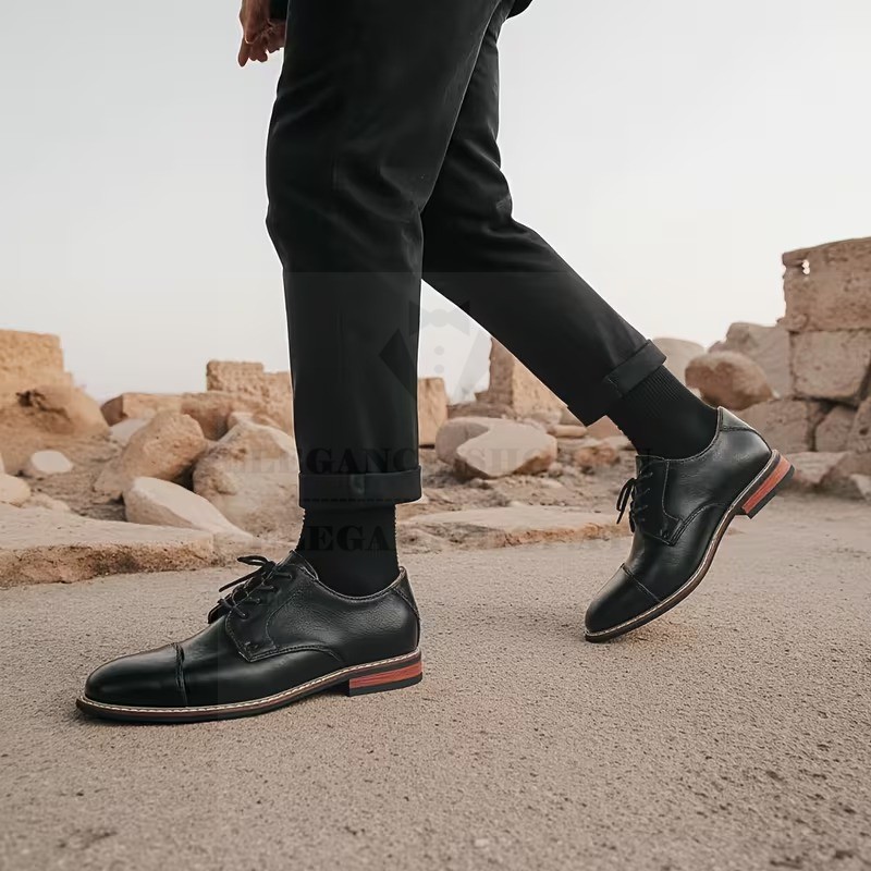                          Férfi alkalmi cipő - Fekete Férfi cipő