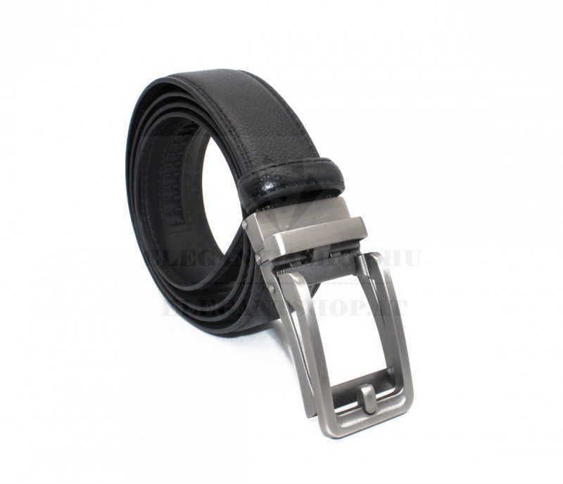 Tycoon férfi bőr öv díszdobozban - Fekete Férfi öv, ékszer Tycoon férfi bőr öv díszdobozban - Fekete Férfi öv, ékszer