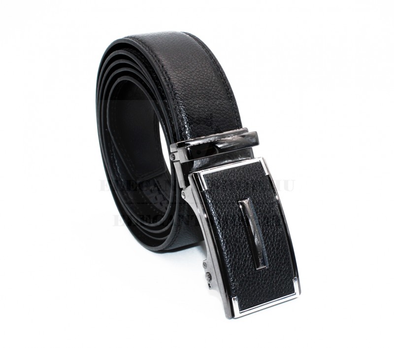 Tycoon férfi bőr öv díszdobozban - Fekete Tycoon férfi bőr öv díszdobozban - Fekete