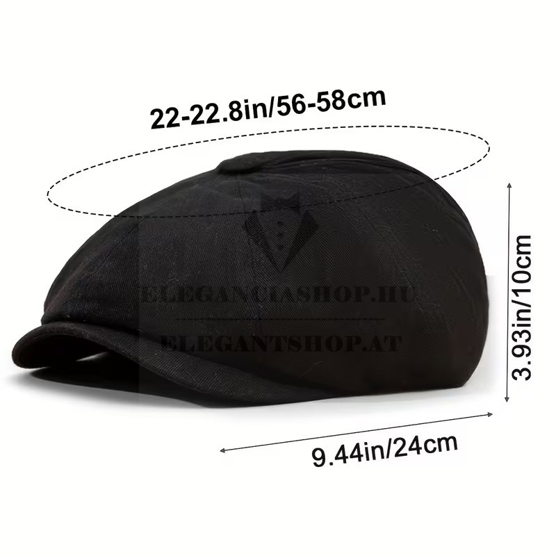 Gatsby unisex sapka - Drapp Férfi kalap, sapka Gatsby unisex sapka - Drapp Férfi kalap, sapka