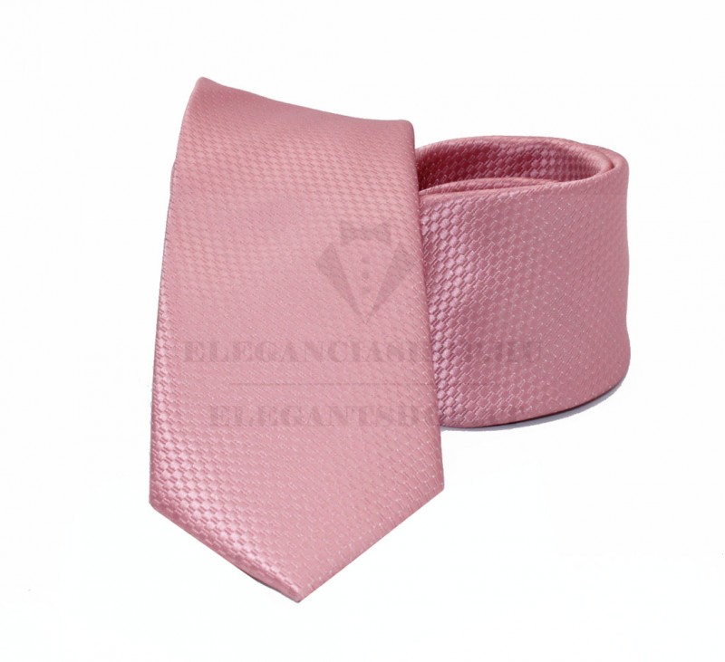                    NM slim szövött nyakkendő - Lazac