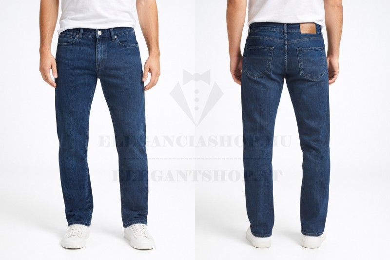                                     Dockhouse elasztikus farmer nadrág Férfi nadrág,bermuda