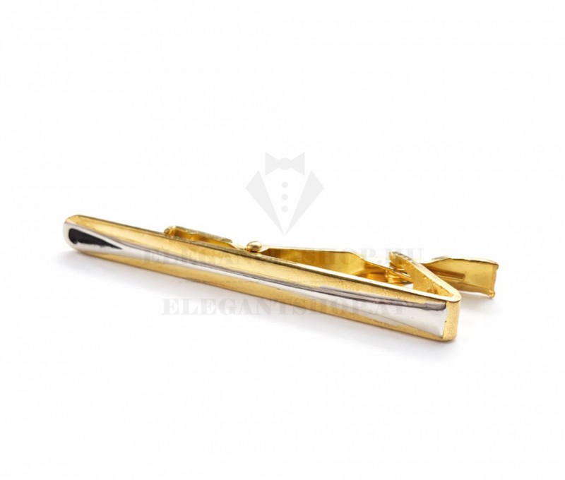        Nyakkendőtű normál  - Arany-ezüst