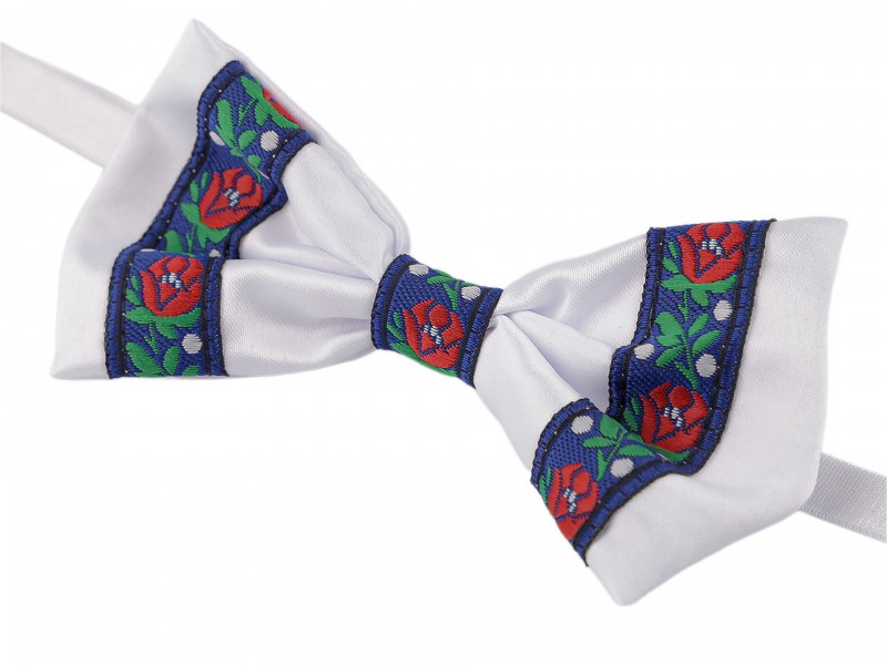 Folklór csokornyakkendő hímzett Folklór csokornyakkendő hímzett