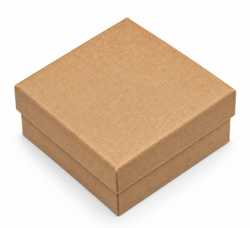      Kartondoboz - 7x7x3 cm Ajándék csomagolás