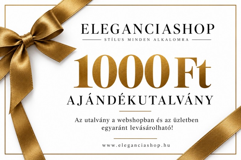 Ajándék utalvány - 1000 Ft Ajándék utalvány - 1000 Ft
