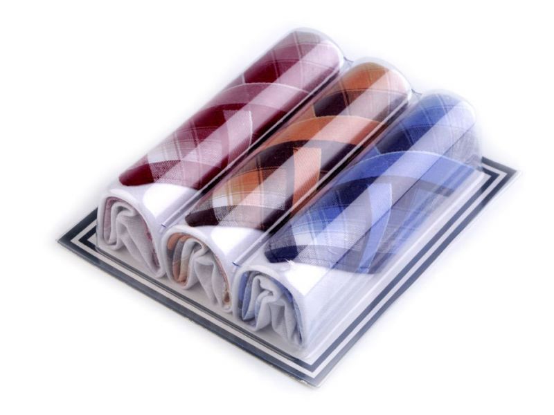 Men\'s Handkerchiefs Set - 3pc