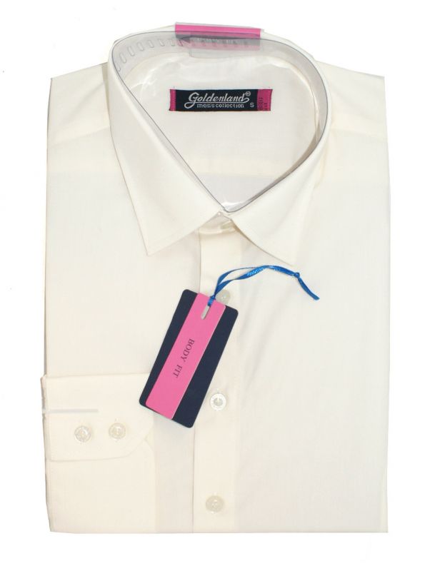 Goldenland body fitt hosszúujjú ing - Ecru Goldenland body fitt hosszúujjú ing - Ecru