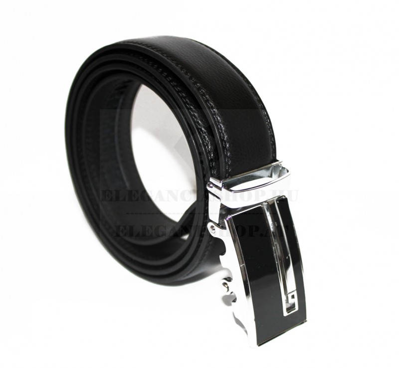 Marco Sergioni extra hosszú férfi bőr öv - Fekete Marco Sergioni extra hosszú férfi bőr öv - Fekete