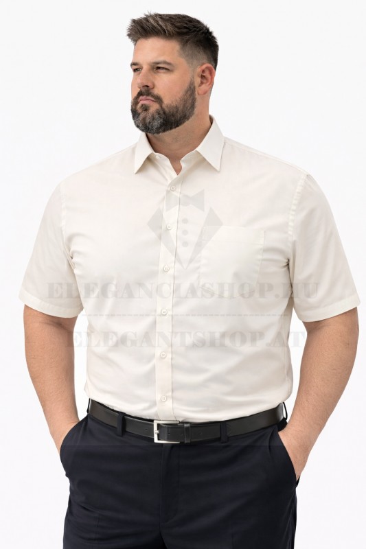   Goldenland extra rövidujjú ing - Ecru