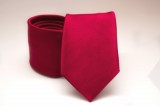 Prémium selyem nyakkendő - Piros Egyszínű nyakkendők