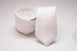    Prémium slim nyakkendő - Fehér